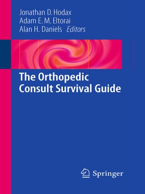 cover image of The Orthopedic Consult Survival Guide